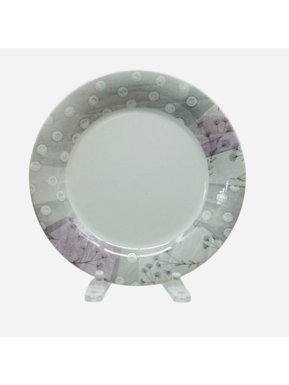 DAWN by Portmeirion Dinner Plate 10.75" Oven to Table Made in Britain